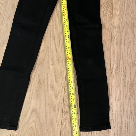 Citizen of Humanity Slick Skinny Leg jet black size 27 - Picture 5 of 5